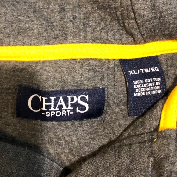 Chaps sport hoodie waffle thermal - Picture 3 of 3